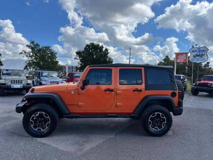 Jeep Wrangler Unlimited Sport - 1-Owner | Riverview, Fl | The Jeep Depot - Thumbnail 4