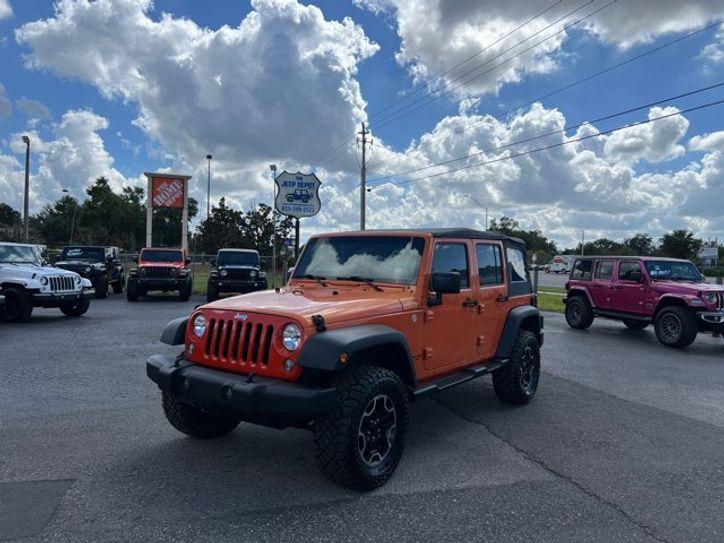 Jeep Wrangler Unlimited Sport - 1-Owner | Riverview, Fl | The Jeep Depot - Thumbnail 3