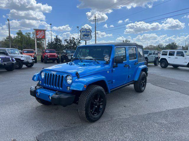Jeep Wrangler Unlimited Sport S | Riverview, Fl | The Jeep Depot - View 1