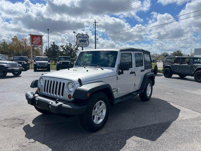 Jeep Wrangler Unlimited Sport - 1-Owner | Riverview, Fl | The Jeep Depot - View 1