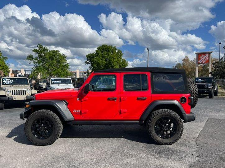 Jeep Wrangler Unlimited Sport S | Riverview, Fl | The Jeep Depot - Thumbnail 4