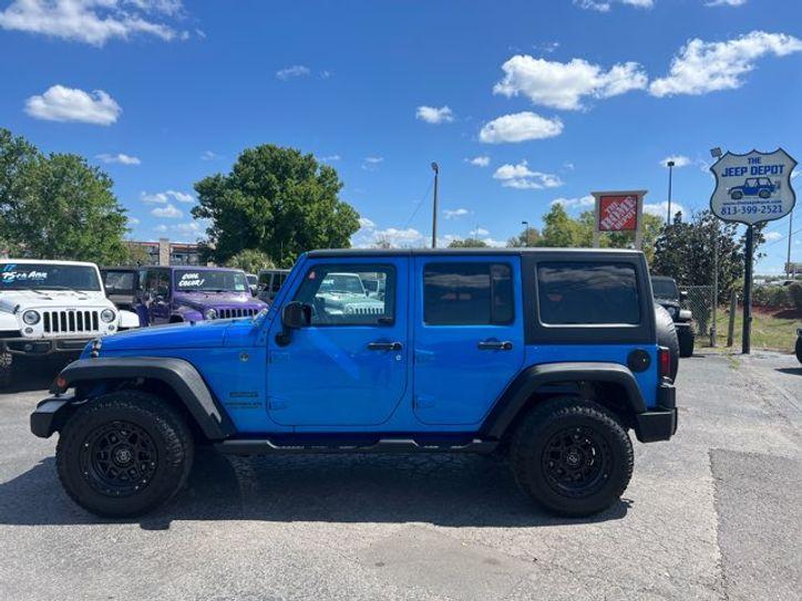 Jeep Wrangler Unlimited Sport | Riverview, Fl | The Jeep Depot - Thumbnail 4