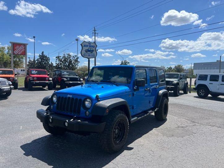 Jeep Wrangler Unlimited Sport | Riverview, Fl | The Jeep Depot - Thumbnail 3