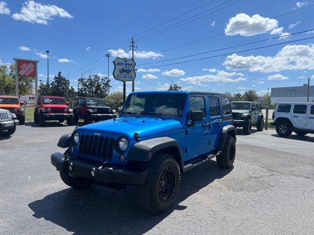 Jeep Wrangler Unlimited Sport | Riverview, Fl | The Jeep Depot - View 1