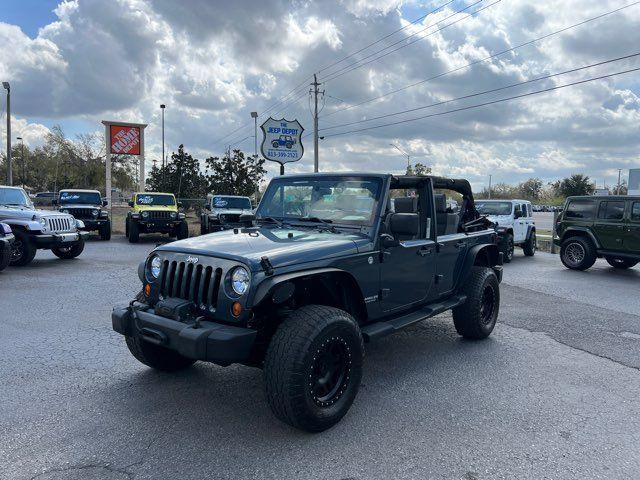 Jeep Wrangler Unlimited X | Riverview, Fl | The Jeep Depot - View 1