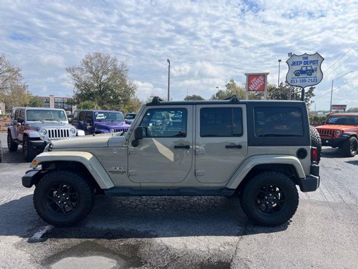 Jeep Wrangler Unlimited Sahara | Riverview, Fl | The Jeep Depot - Thumbnail 4