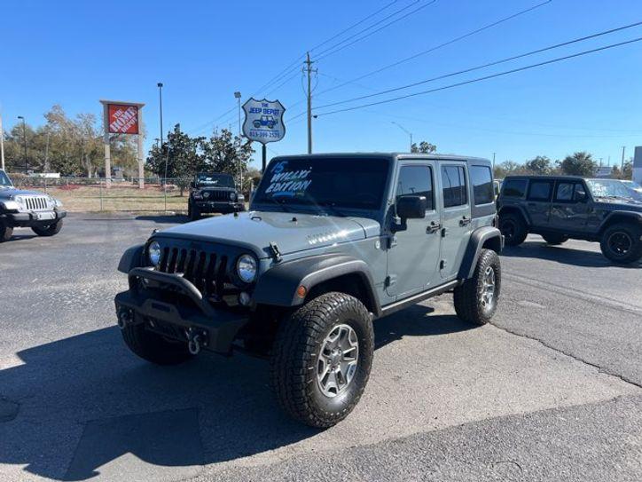 Jeep Wrangler Unlimited Willys Wheeler Edition | Riverview, Fl | The Jeep Depot - Thumbnail 3