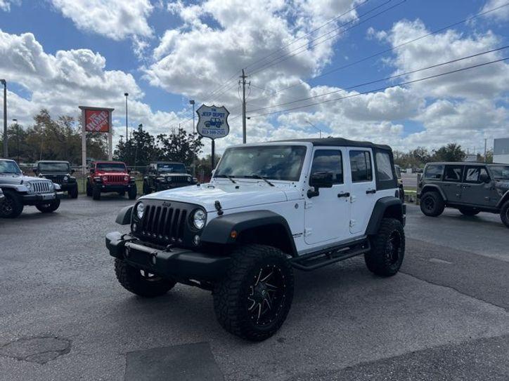 Jeep Wrangler Unlimited Altitude Edition | Riverview, Fl | The Jeep Depot - Thumbnail 3