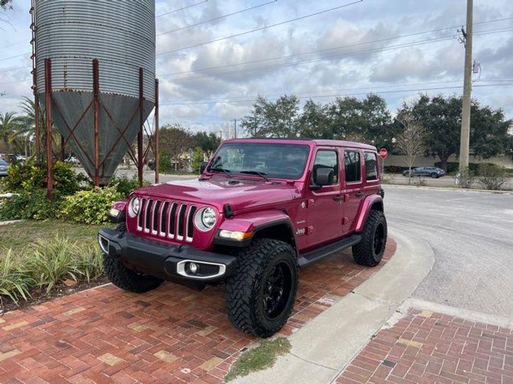 Jeep Wrangler Unlimited Sahara | Riverview, Fl | The Jeep Depot - Thumbnail 4