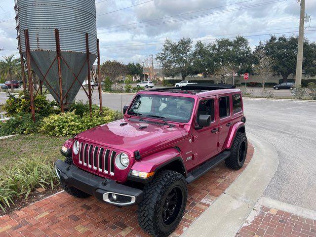 Jeep Wrangler Unlimited Sahara | Riverview, Fl | The Jeep Depot - View 1