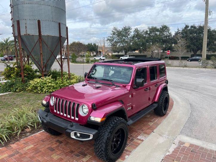 Jeep Wrangler Unlimited Sahara | Riverview, Fl | The Jeep Depot - Thumbnail 3