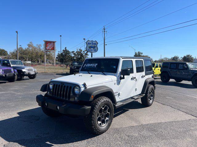Jeep Wrangler Unlimited Sport S | Riverview, Fl | The Jeep Depot - View 1