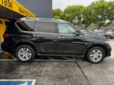 Infiniti Qx80 Sport Utility 4D - Thumbnail 5