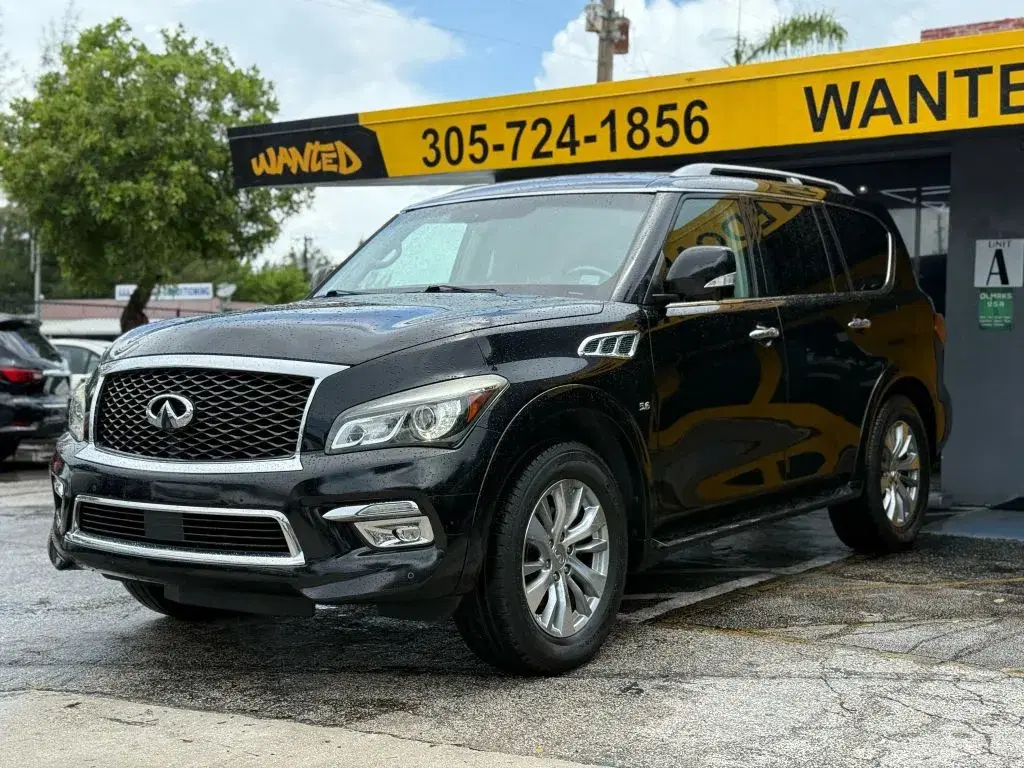 Infiniti Qx80 Sport Utility 4D - Thumbnail 2