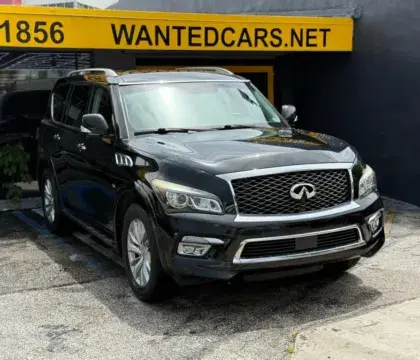 Infiniti Qx80 Sport Utility 4D - Thumbnail 4