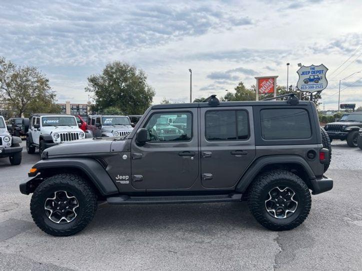 Jeep Wrangler Unlimited Sport S | Riverview, Fl | The Jeep Depot - Thumbnail 4