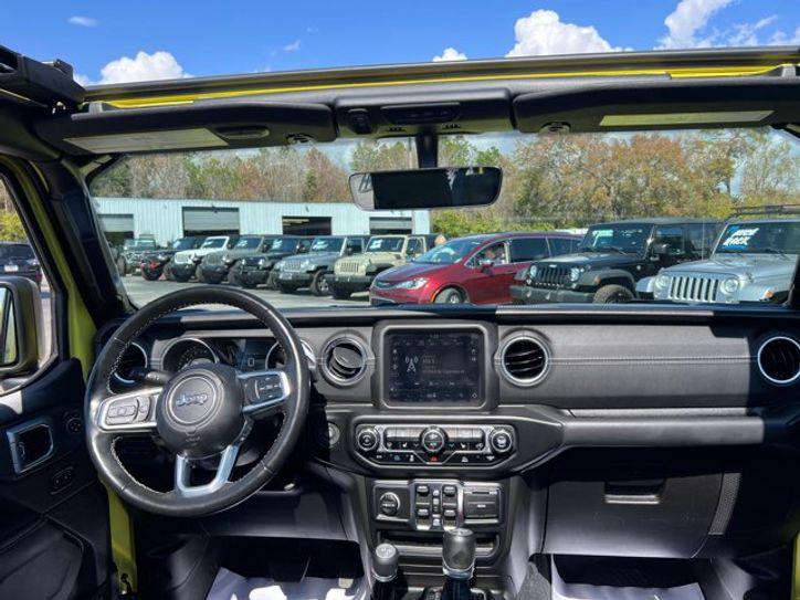 Jeep Wrangler Unlimited Sahara 4Xe | Riverview, Fl | The Jeep Depot - Thumbnail 2