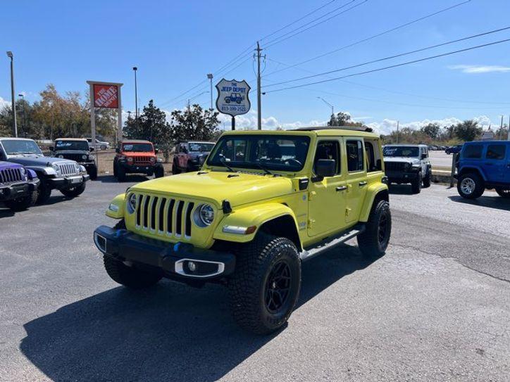Jeep Wrangler Unlimited Sahara 4Xe | Riverview, Fl | The Jeep Depot - Thumbnail 4