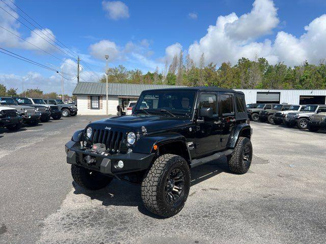 Jeep Wrangler Unlimited Sahara | Riverview, Fl | The Jeep Depot - View 1