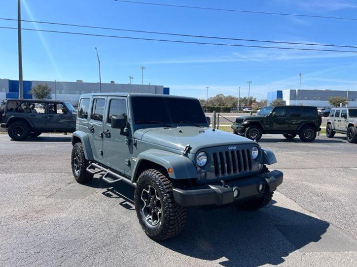 Jeep Wrangler Unlimited Sahara | Riverview, Fl | The Jeep Depot - Thumbnail 3