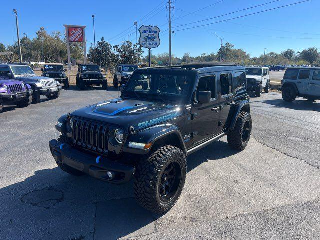 Jeep Wrangler Unlimited Rubicon 4Xe | Riverview, Fl | The Jeep Depot - View 1