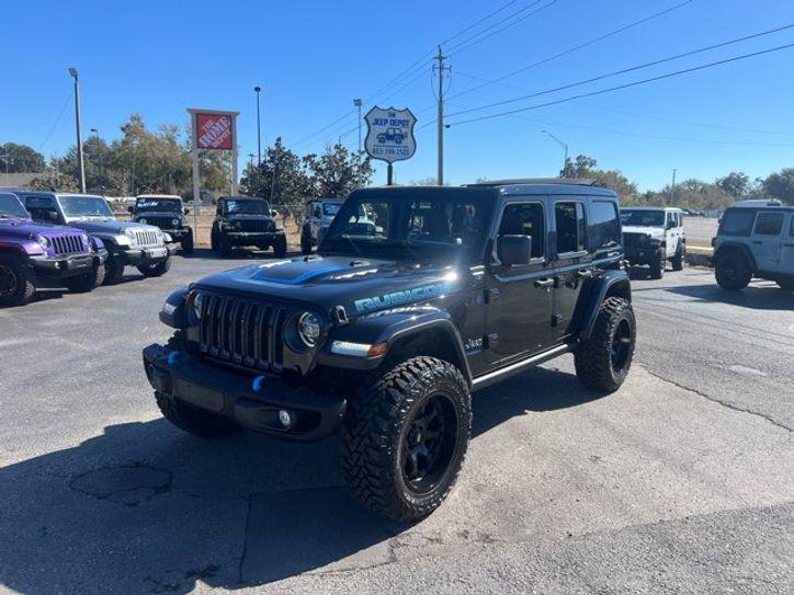 Jeep Wrangler Unlimited Rubicon 4Xe | Riverview, Fl | The Jeep Depot - Thumbnail 4