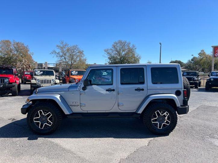 Jeep Wrangler Unlimited Sahara - 1-Owner | Riverview, Fl | The Jeep Depot - Thumbnail 4