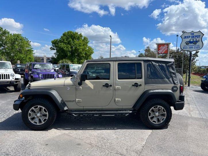 Jeep Wrangler Unlimited Sport - 1-Owner | Riverview, Fl | The Jeep Depot - Thumbnail 4