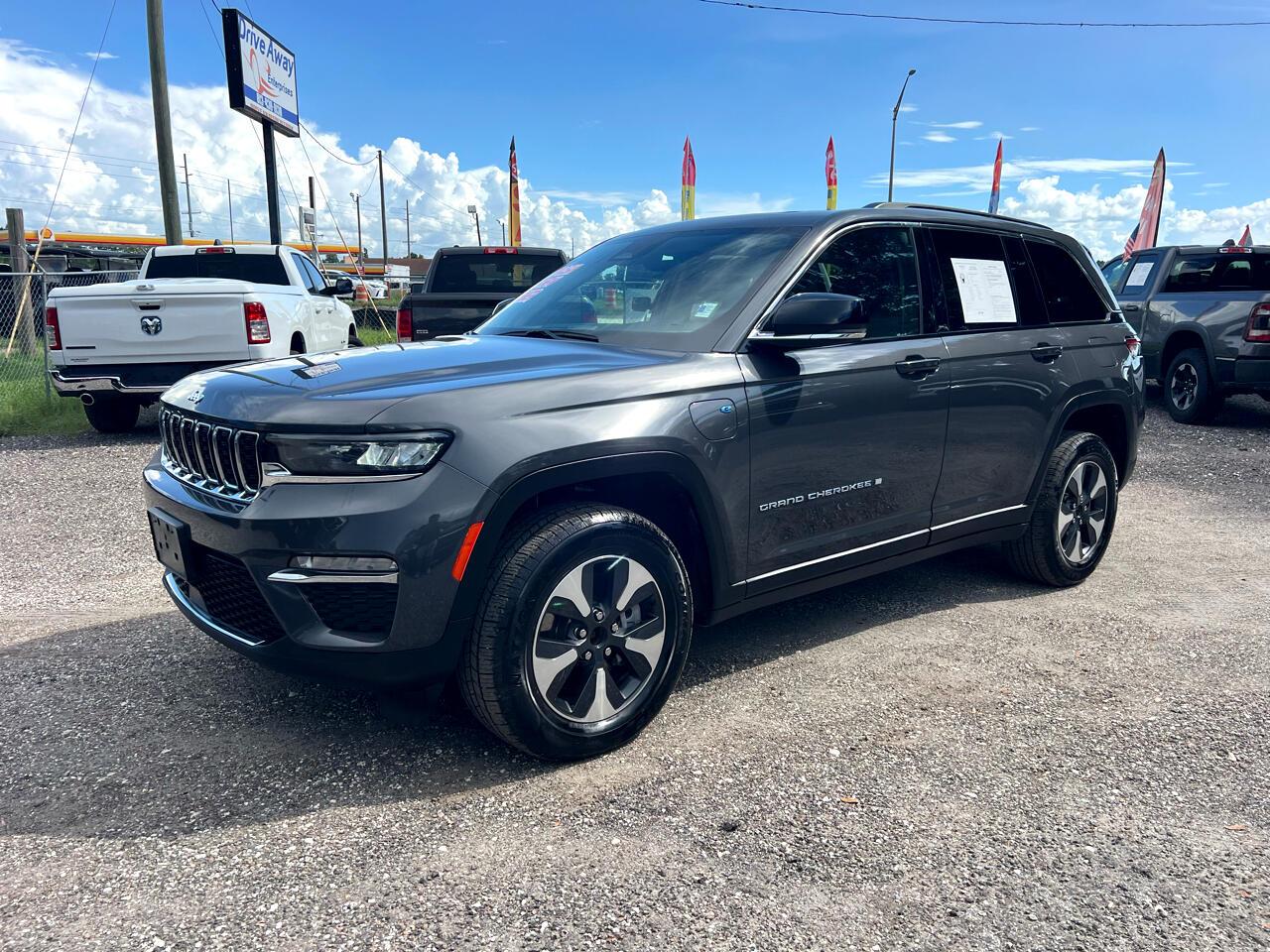 Jeep Grand Cherokee 4Xe - Thumbnail 8