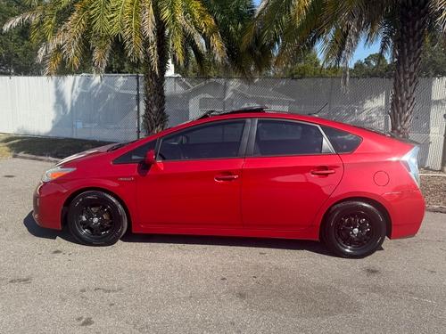 Toyota Prius Hybrid Three Solar Sunroof Pkg Navigation 269K Miles - Car For Sale - Tampa Hybrids Inc. - Thumbnail 5