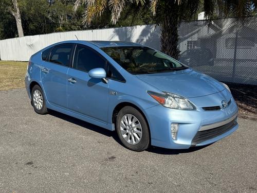 Toyota Prius Plug-In Hybrid Heated Seats Navigation Camera 202K Miles - Car For Sale - Tampa Hybrids Inc. - Thumbnail 2