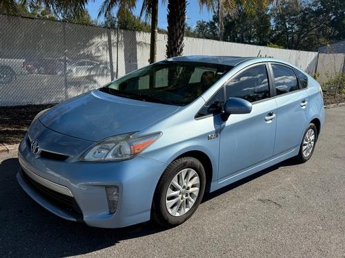 Toyota Prius Plug-In Hybrid Heated Seats Navigation Camera 202K Miles - Car For Sale - Tampa Hybrids Inc. - View 1