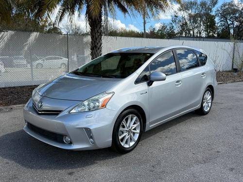 Toyota Prius V Five Wagon Leather Heated Seats Navigation Camera Newer Abs! 169K Miles Sold - Car For Sale  - View 1