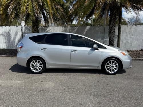 Toyota Prius V Five Wagon Leather Heated Seats Navigation Camera Newer Abs! 169K Miles Sold - Car For Sale  - Thumbnail 6