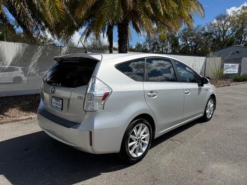 Toyota Prius V Five Wagon Leather Heated Seats Navigation Camera Newer Abs! 169K Miles Sold - Car For Sale  - Thumbnail 4