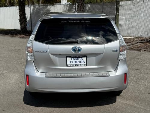 Toyota Prius V Five Wagon Leather Heated Seats Navigation Camera Newer Abs! 169K Miles Sold - Car For Sale  - Thumbnail 8