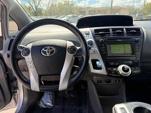 Toyota Prius V Five Wagon Leather Heated Seats Navigation Camera Newer Abs! 169K Miles Sold - Car For Sale  - Thumbnail 13