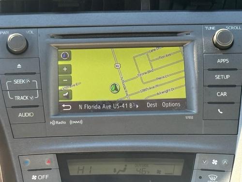 Toyota Prius Hybrid Three Solar Sunroof Pkg Leather Navigation 17 - Thumbnail 14