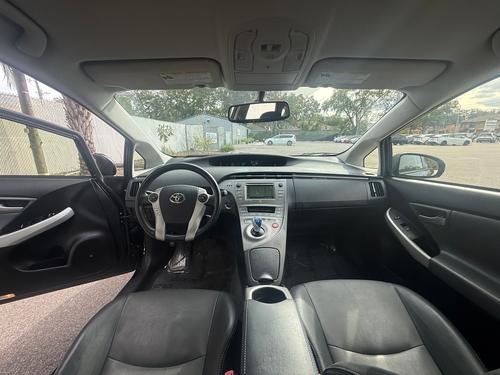 Toyota Prius Hybrid Five Leather Power Seat Navigation Camera Jbl New Abs! 124K Miles - Car For Sale - Tamp - Thumbnail 11