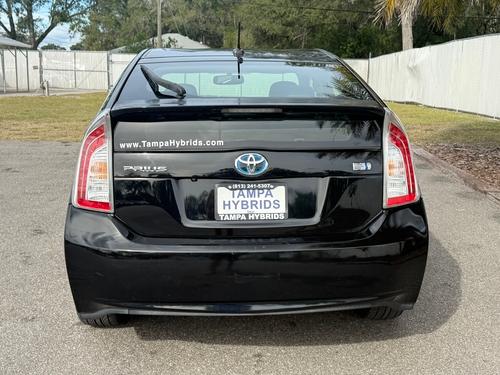 Toyota Prius Hybrid Five Leather Power Seat Navigation Camera Jbl New Abs! 124K Miles - Car For Sale - Tamp - Thumbnail 8