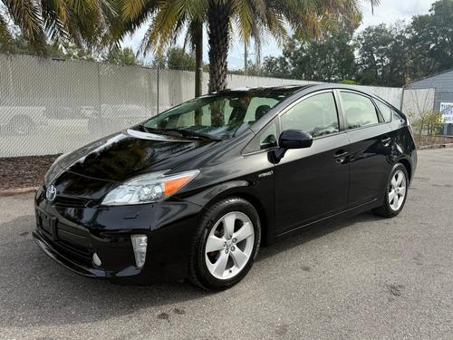 Toyota Prius Hybrid Five Leather Power Seat Navigation Camera Jbl New Abs! 124K Miles - Car For Sale - Tamp - View 1