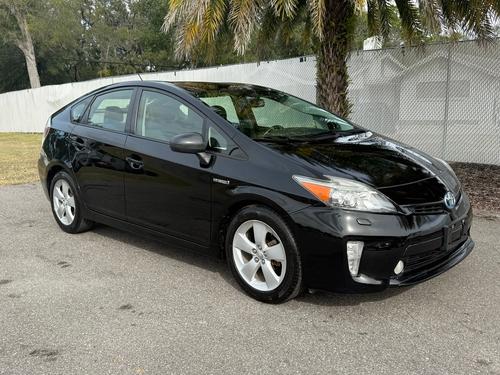 Toyota Prius Hybrid Five Leather Power Seat Navigation Camera Jbl New Abs! 124K Miles - Car For Sale - Tamp - Thumbnail 2