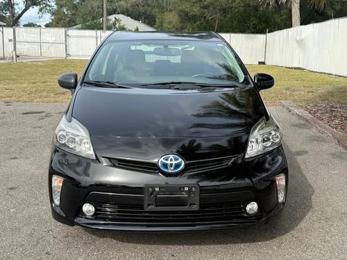 Toyota Prius Hybrid Five Leather Power Seat Navigation Camera Jbl New Abs! 124K Miles - Car For Sale - Tamp - Thumbnail 7