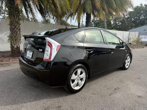 Toyota Prius Hybrid Five Leather Power Seat Navigation Camera Jbl New Abs! 124K Miles - Car For Sale - Tamp - Thumbnail 4