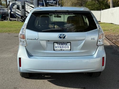 Toyota Prius V Wagon Two Leather Power Lumbar Camera Newer Abs! 122K Miles - Car For Sale - Tampa Hybrids I - Thumbnail 8
