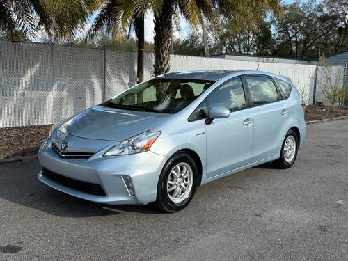 Toyota Prius V Wagon Two Leather Power Lumbar Camera Newer Abs! 122K Miles - Car For Sale - Tampa Hybrids I - View 1