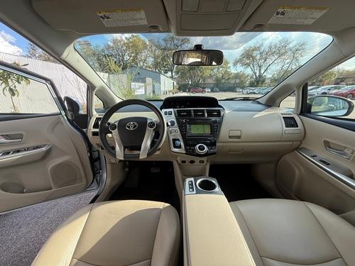 Toyota Prius V Wagon Two Leather Power Lumbar Camera Newer Abs! 122K Miles - Car For Sale - Tampa Hybrids I - Thumbnail 11