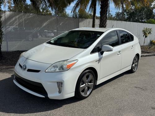 Toyota Prius Hybrid Persona Special Edition Leather Navigation Camera 131K Sold - Car For Sale - Tampa Hybr - View 1