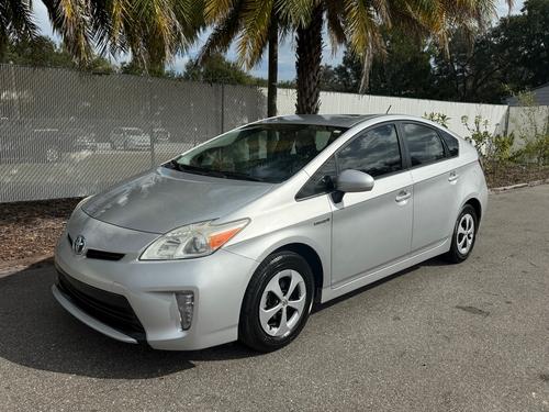Toyota Prius Hybrid Three Navigation Camera Only 85K Miles - Car For Sale - Tampa Hybrids Inc. - View 1