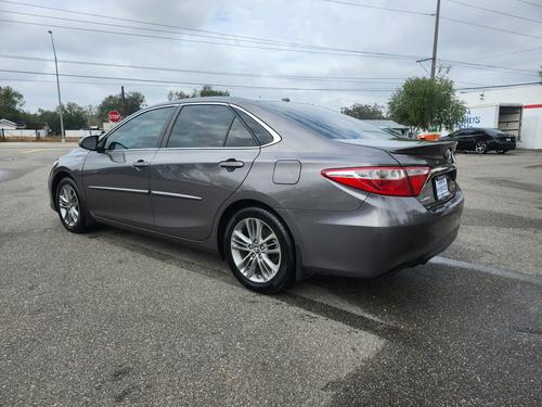 Toyota Camry Hybrid Se Leather Sunroof Navigation Camera 123K Sold - Car For Sale - Tampa Hybrids Inc. - Thumbnail 3